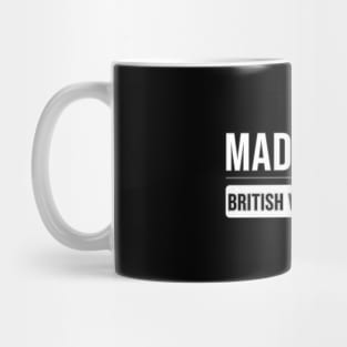 Made In British Virgin Islands - Gift for British Virgin Islanders With Roots From British Virgin Islands Mug